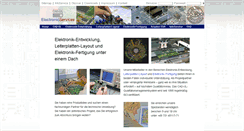 Desktop Screenshot of cad-ul.de